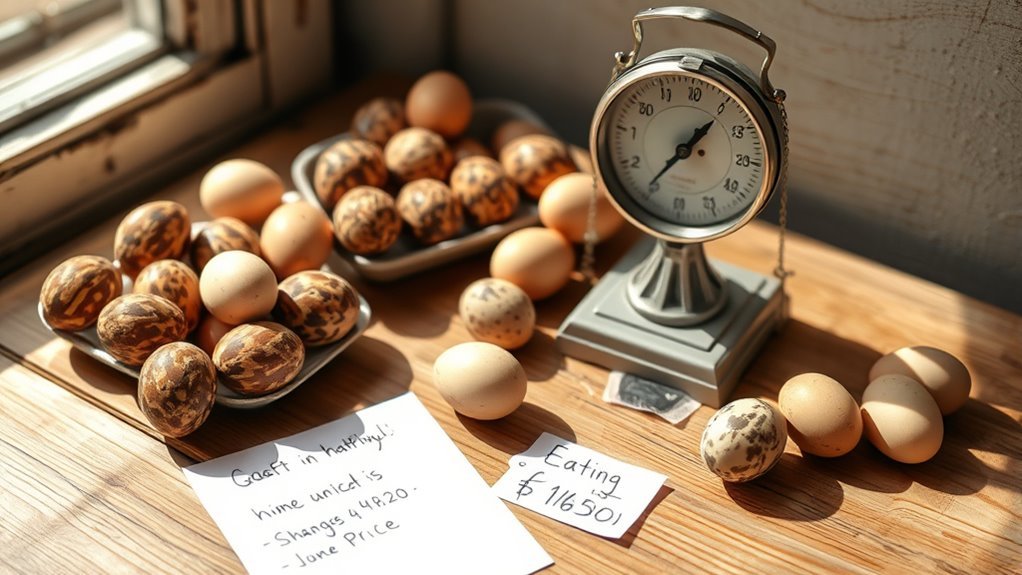 hatching eggs cost more