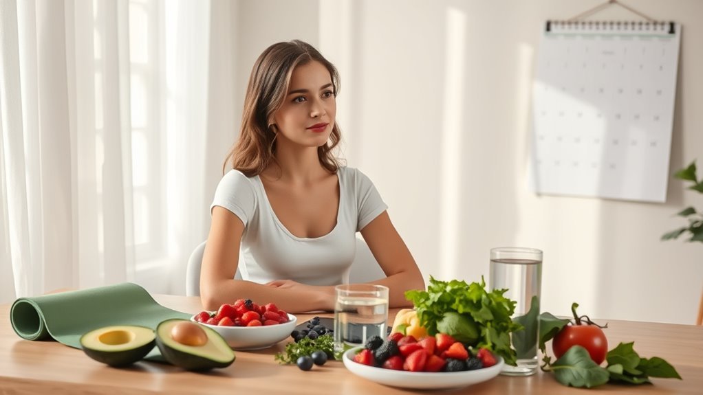 healthy lifestyle supports donation