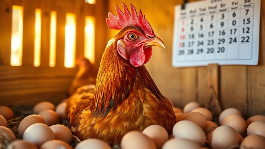 hen development and environment