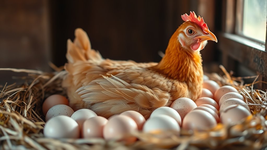 hen egg laying lifespan overview