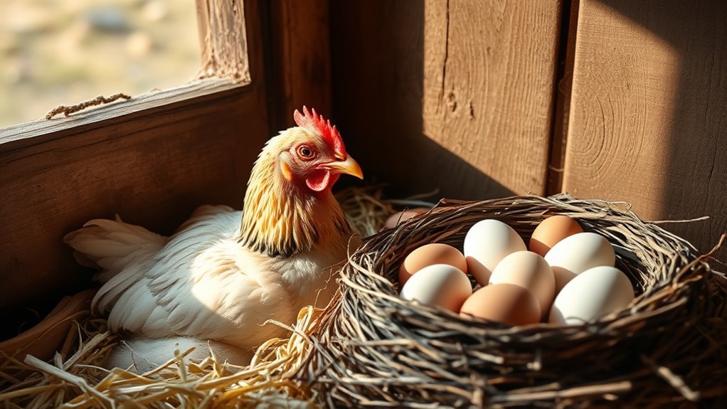 hen s 24 hour egg cycle