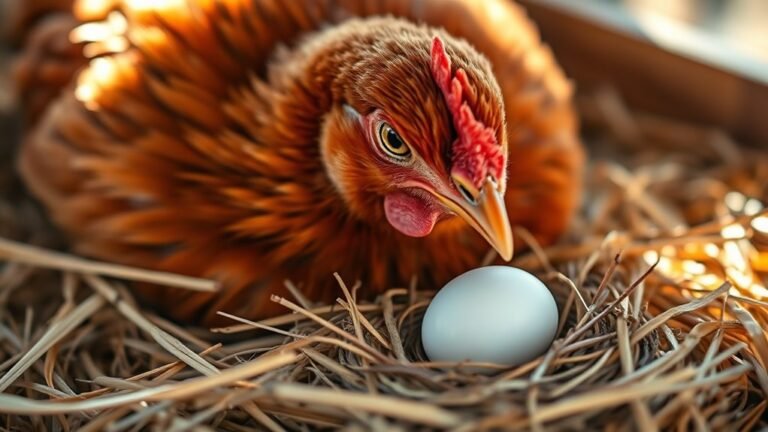 hens begin laying age