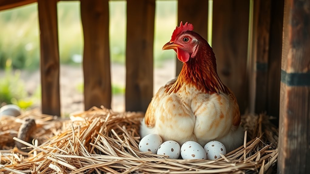 hens lay approximately one daily