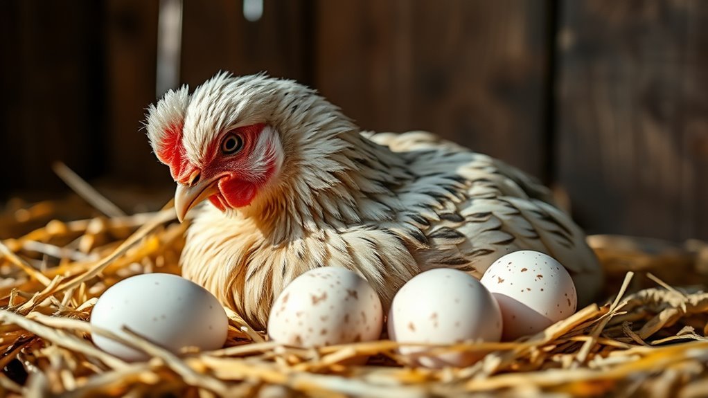 hens lay one egg daily