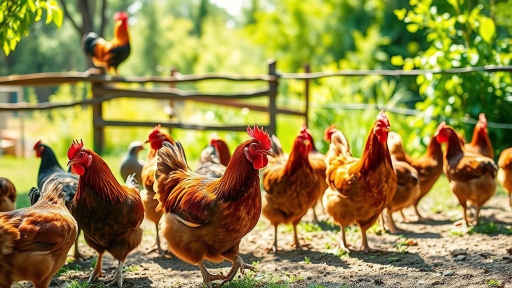 hens lay unfertilized eggs