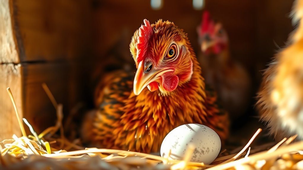 hens start laying between 16 24 weeks