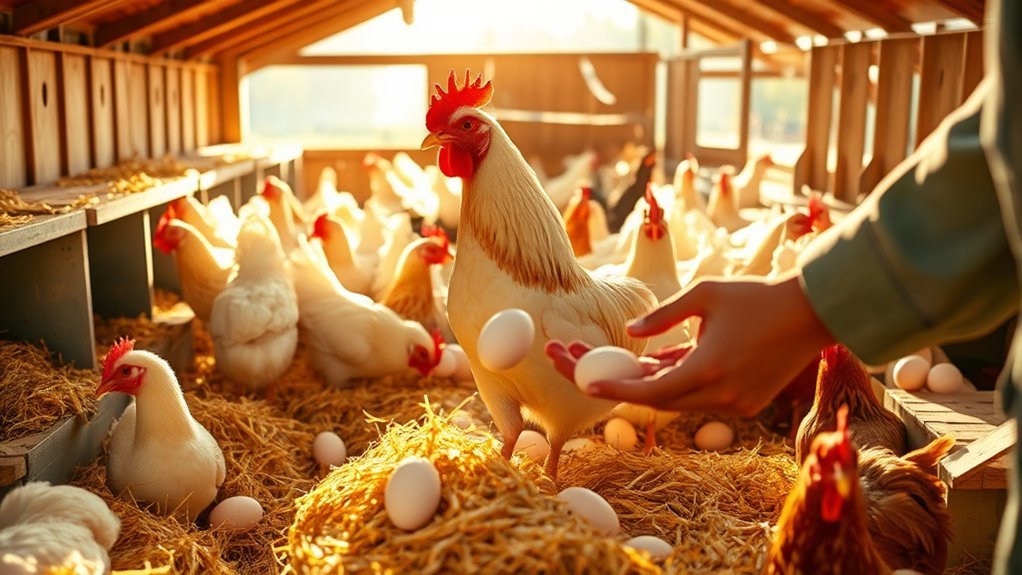 high yield laying breeds selection