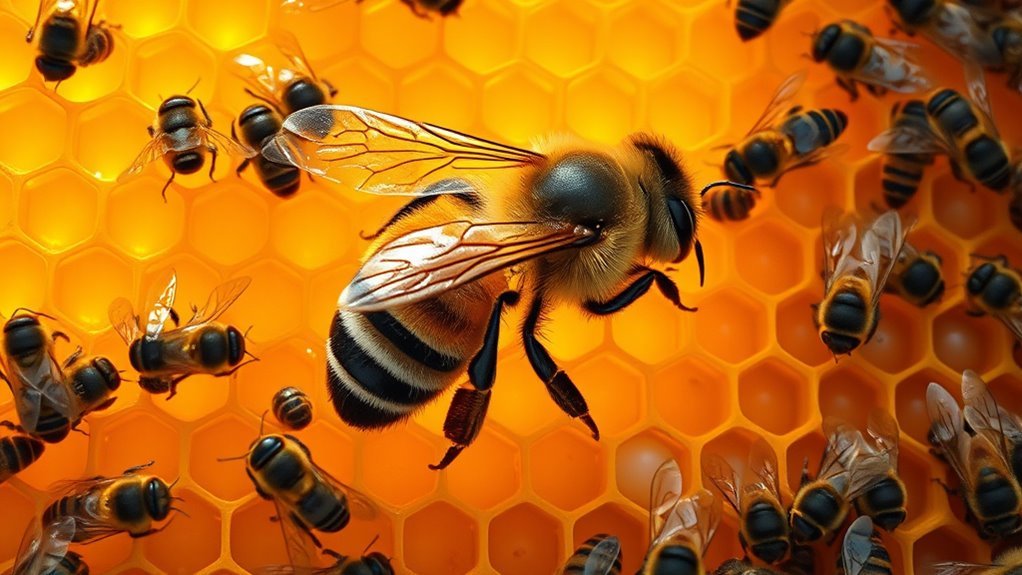 hive conditions impact queen s egg laying