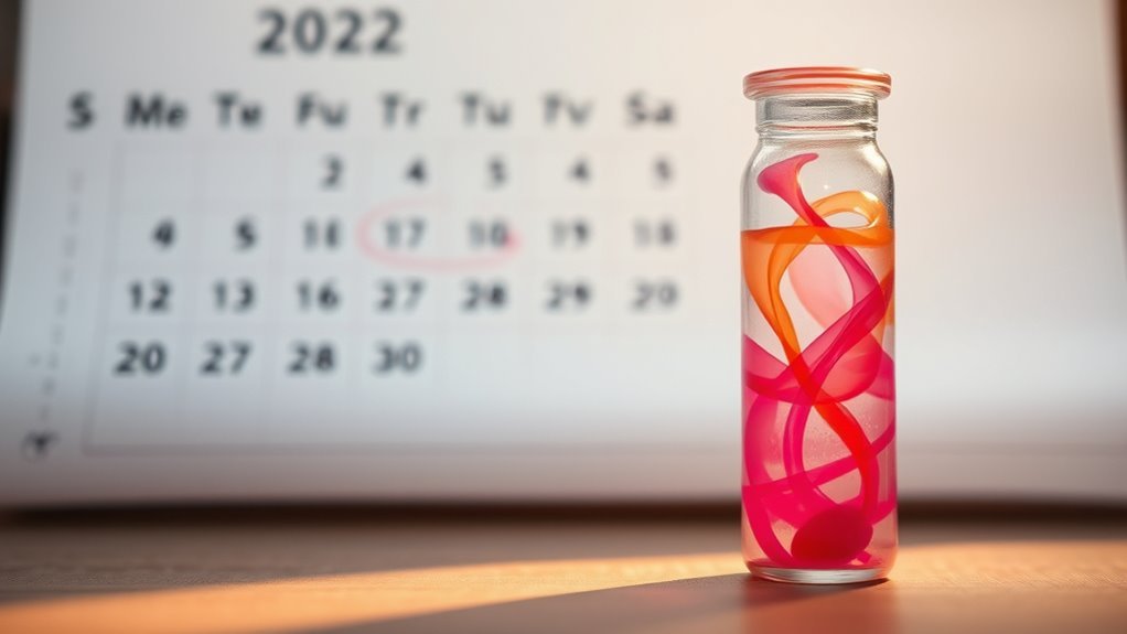 hormone changes affect menstruation