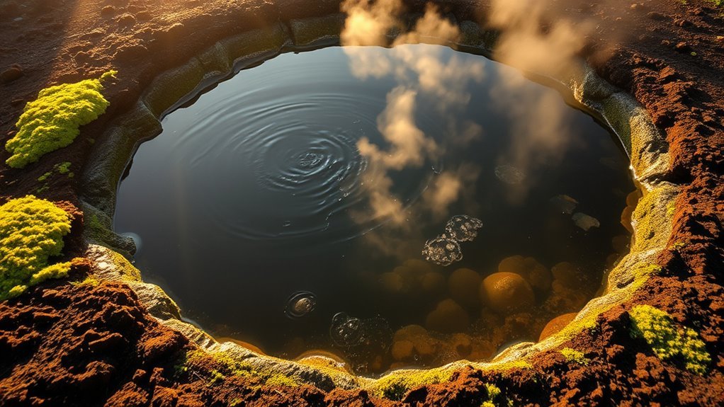 hydrogen sulfide production in water