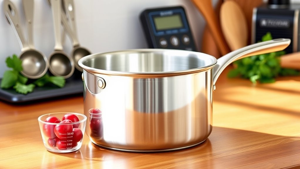 ideal small casserole pan