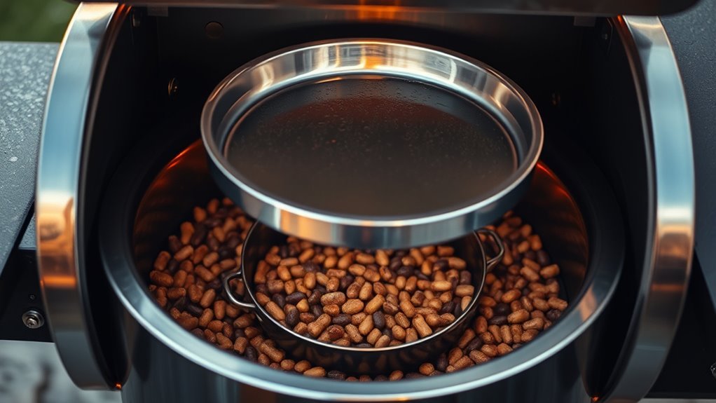 identify firepot and placement