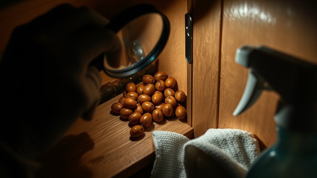 identify hidden egg capsules