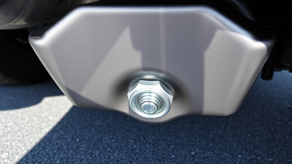 identify oil pan components