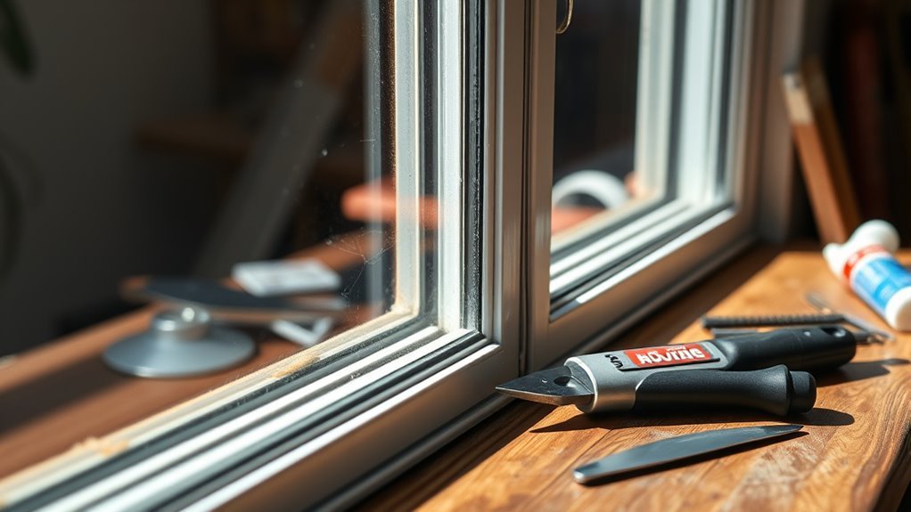 identify window and components