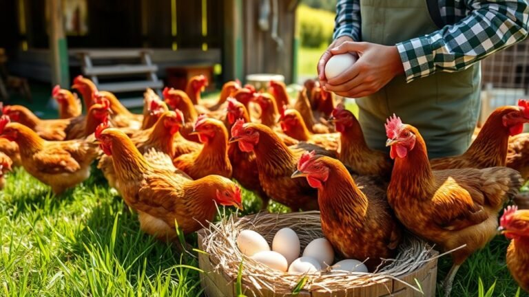 increasing chicken egg production