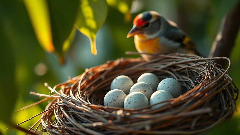 incubation begins after clutch