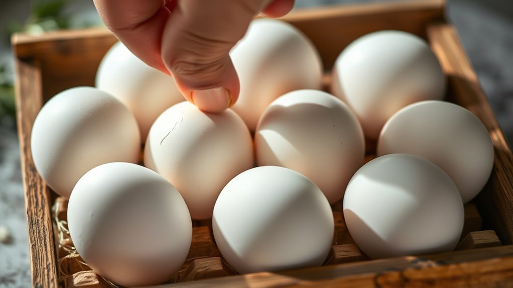 inspect clean handle gently