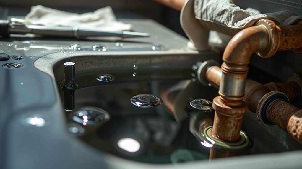 inspect clear test prevent