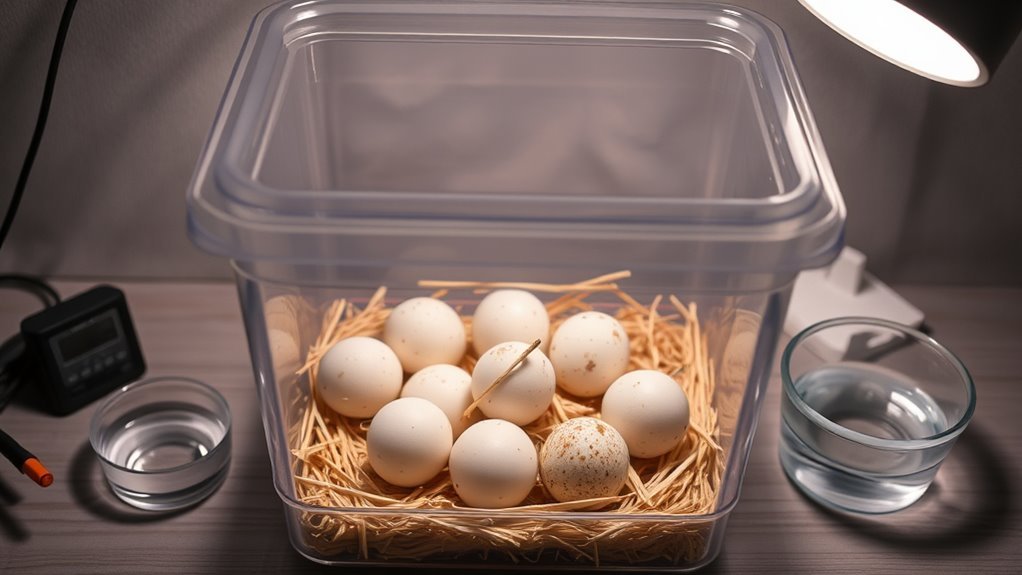 insulated incubator with ventilation