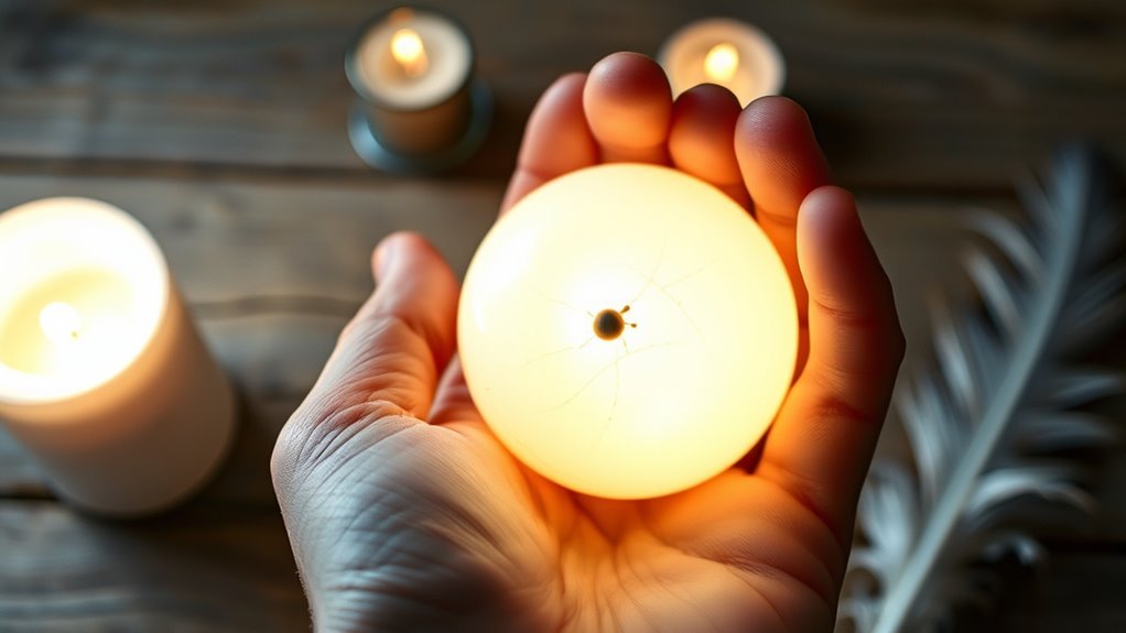 interpreting candling for fertility
