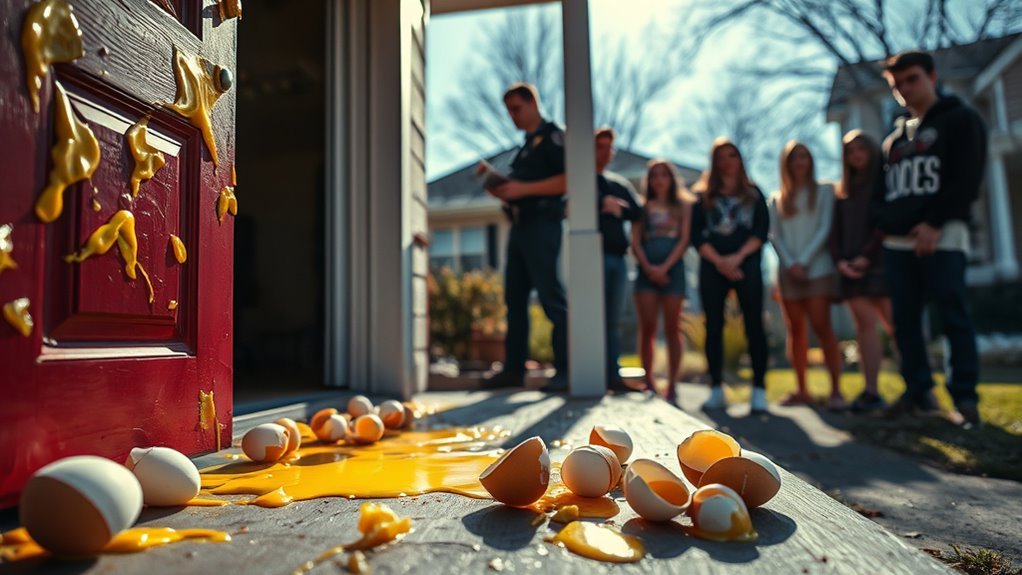 juvenile vandalism legal consequences