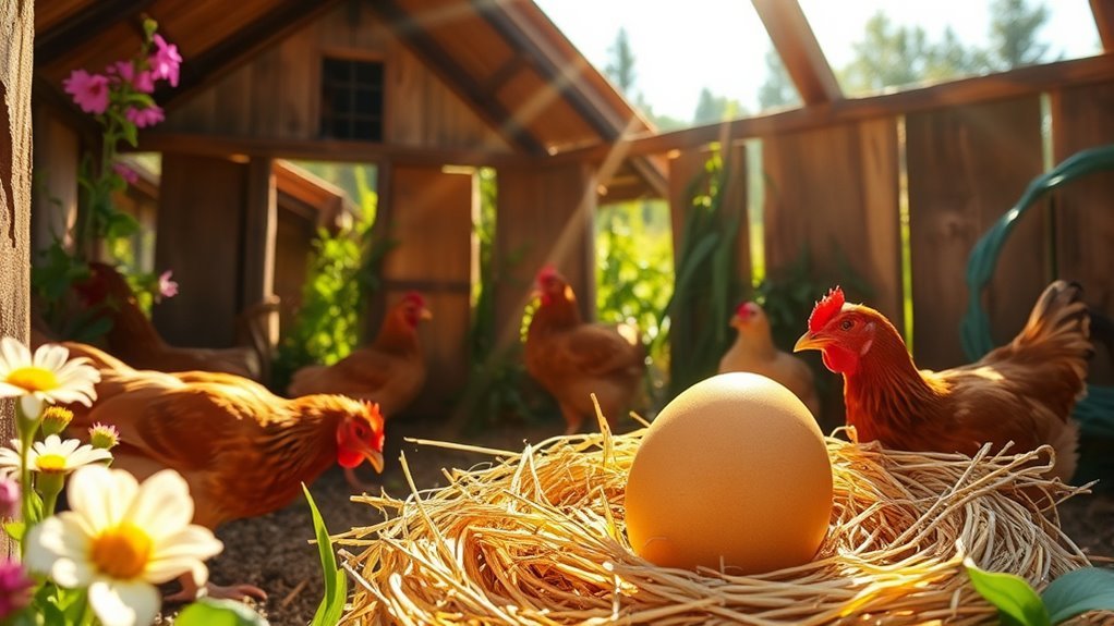 keep chickens happy and healthy