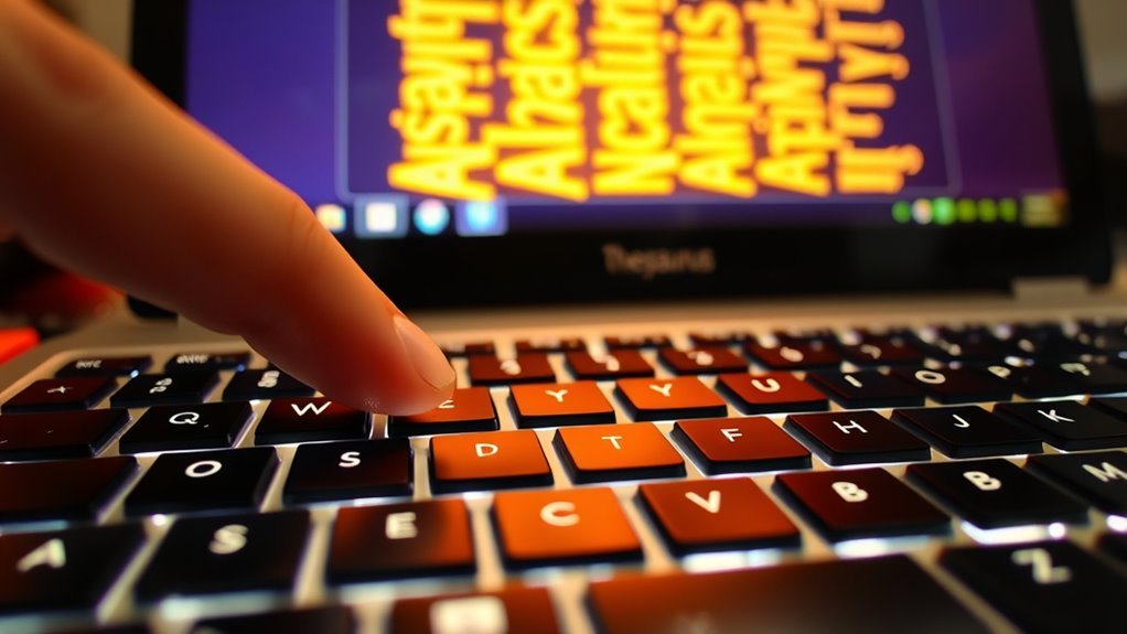 keyboard shortcut for thesaurus