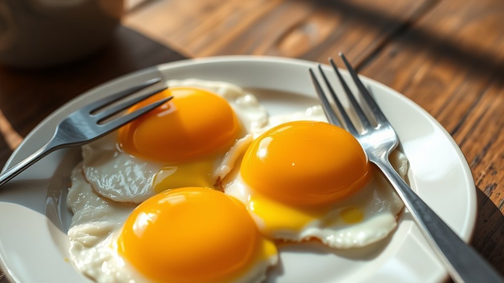 large egg calorie breakdown