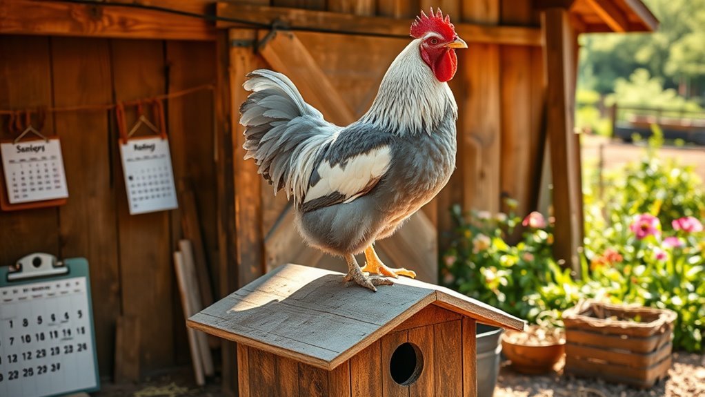 large size delays maturity