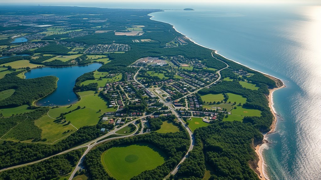 large township shapes atlantic county