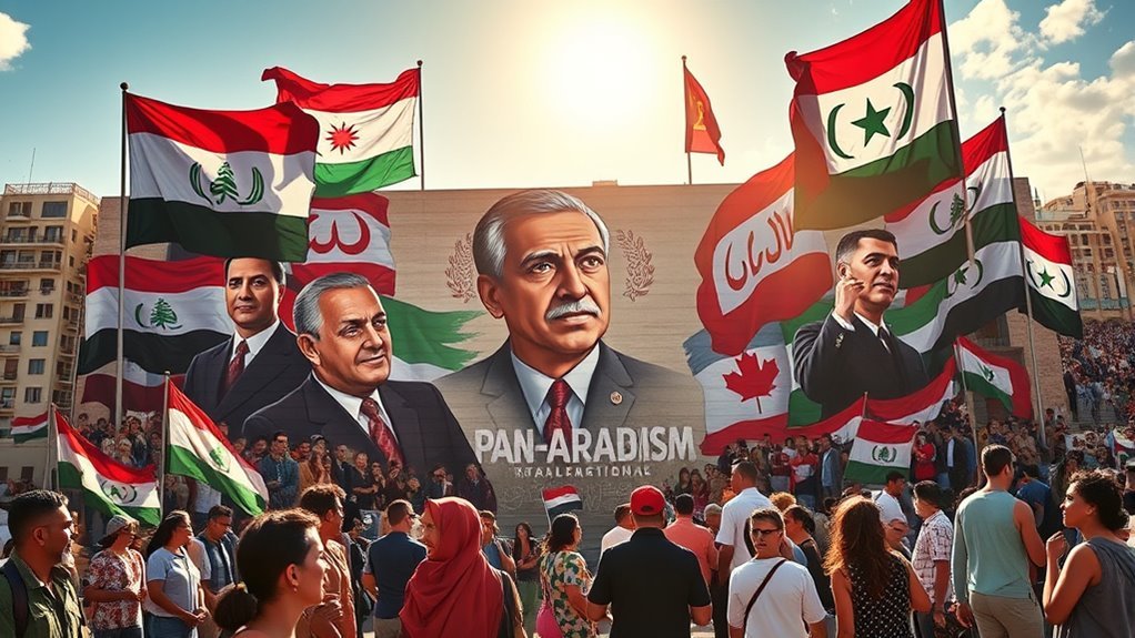 leaders of arab unity