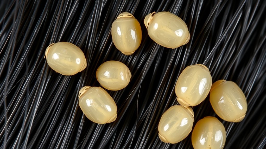 lice eggs development process