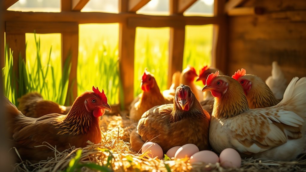 light seasons egg production