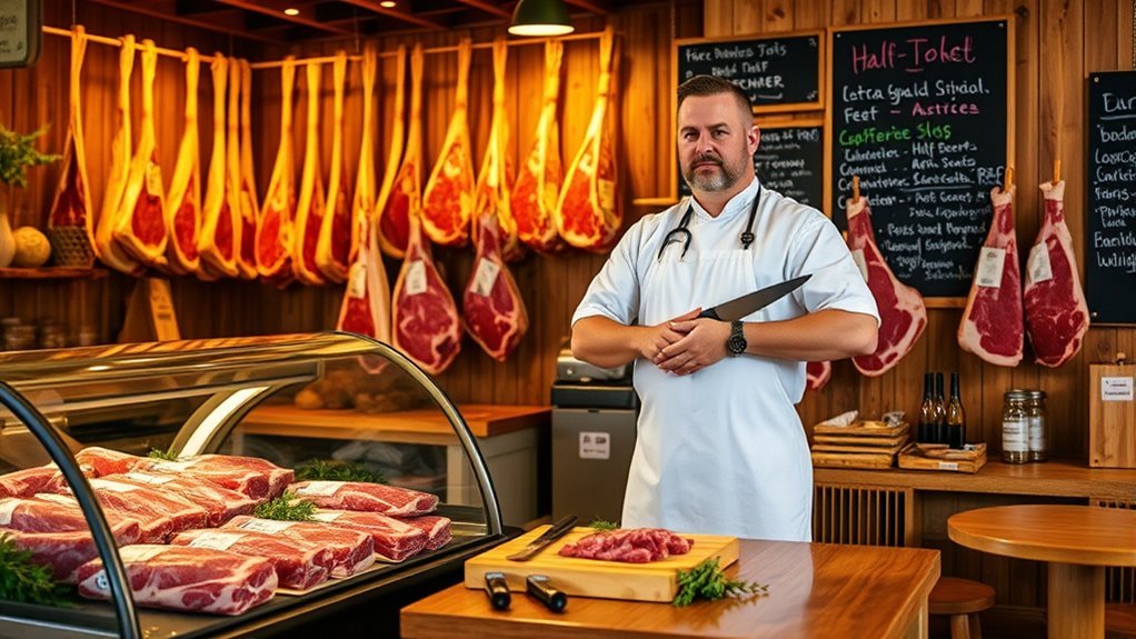 local custom high quality beef