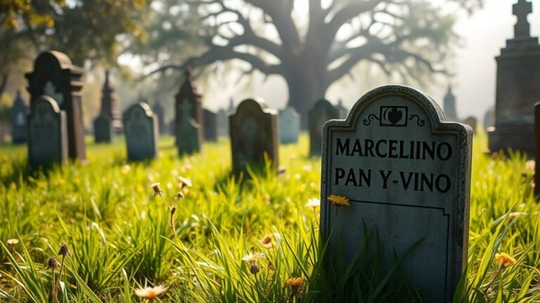 locate marcelino pan vino s burial site