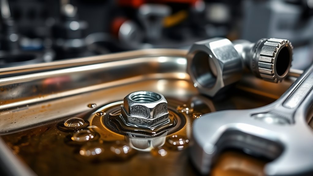 loosen bolt with penetrating oil