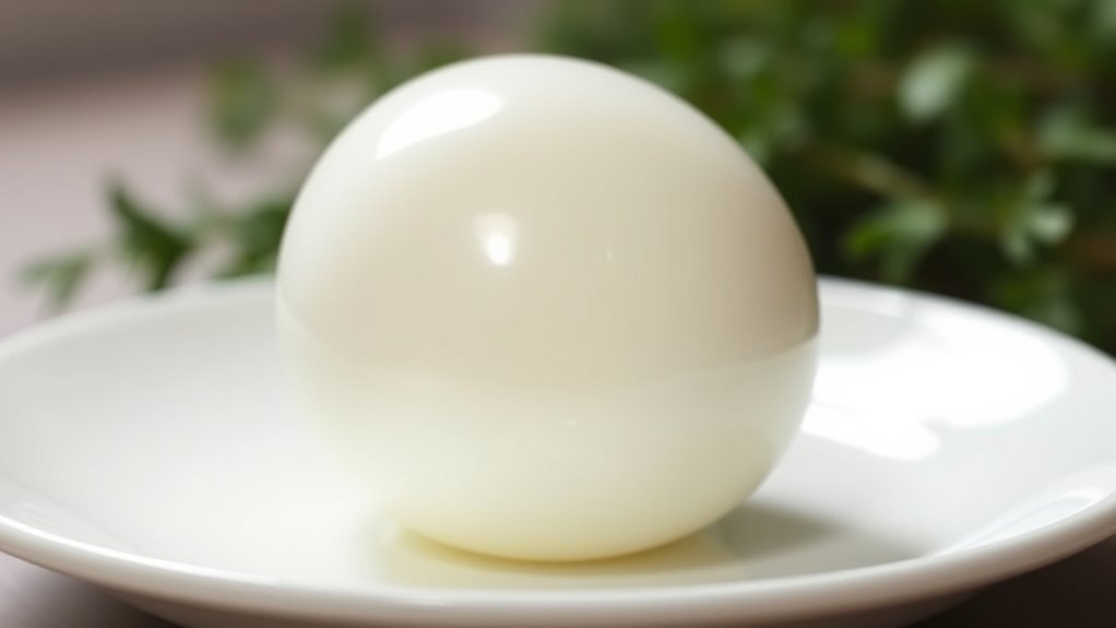 low calorie protein rich egg whites