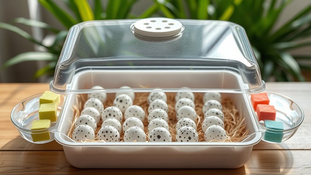 maintain consistent humidity levels