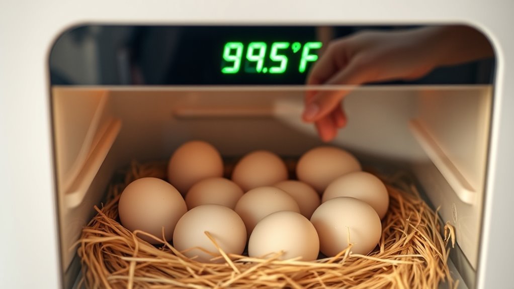 maintain precise incubation temperature