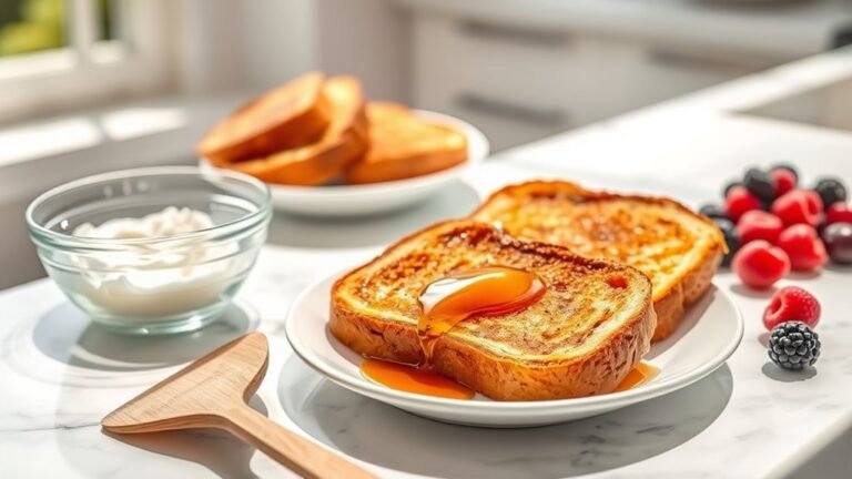 make egg white french toast