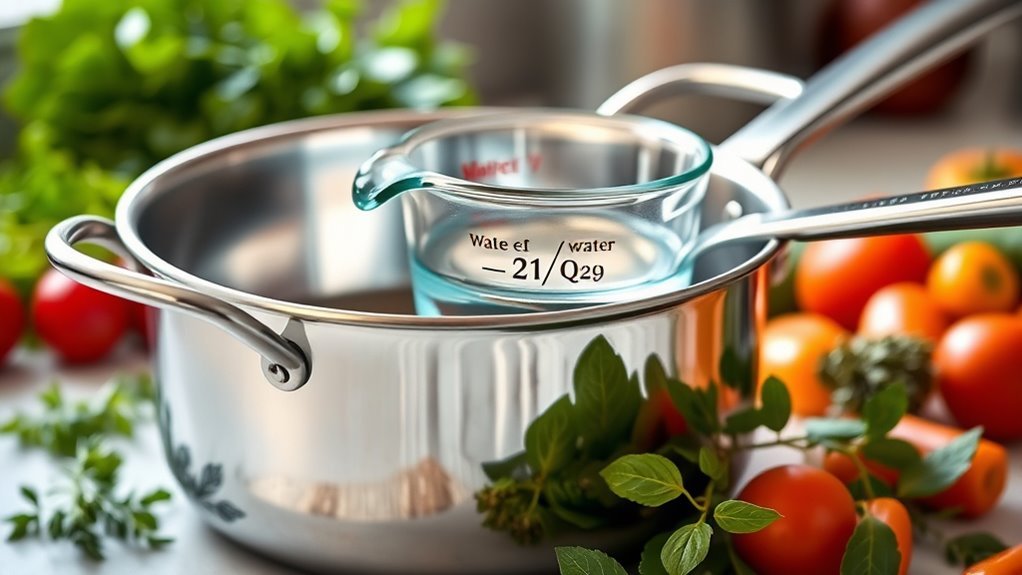 measure pan dimensions accurately