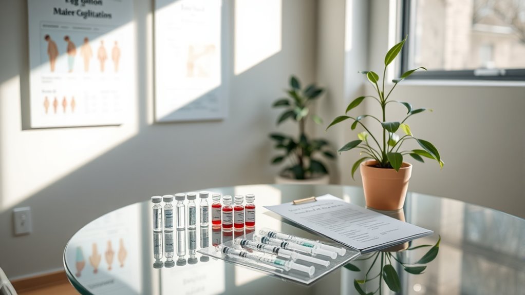 medical and genetic screening