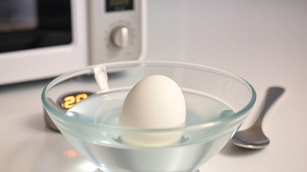 microwave boiling piercing steaming