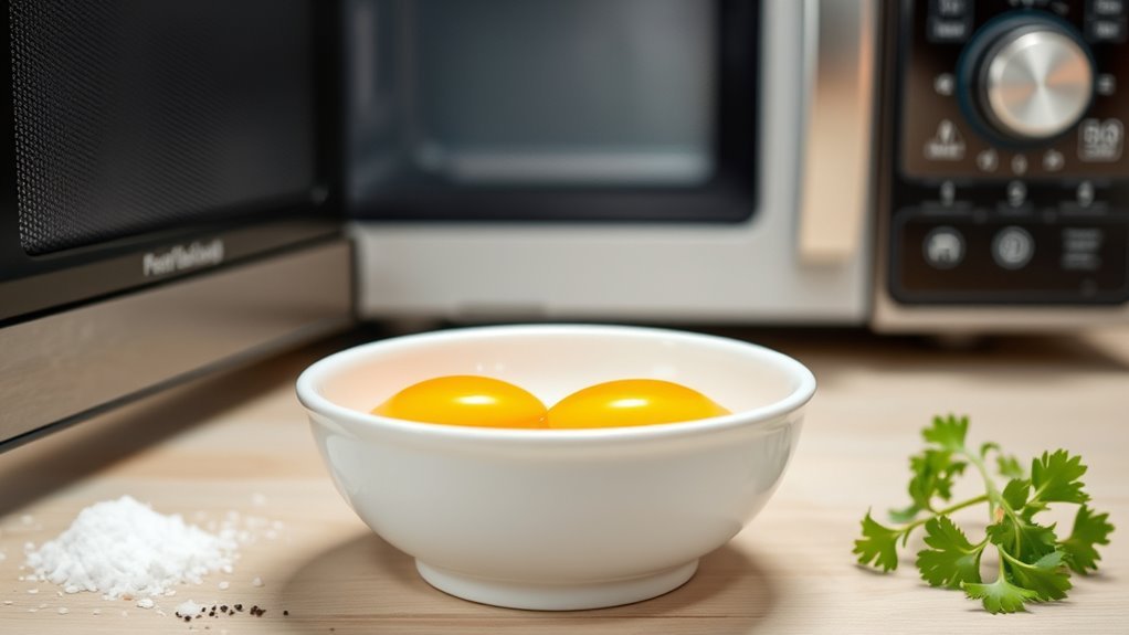 microwave dippy egg recipe