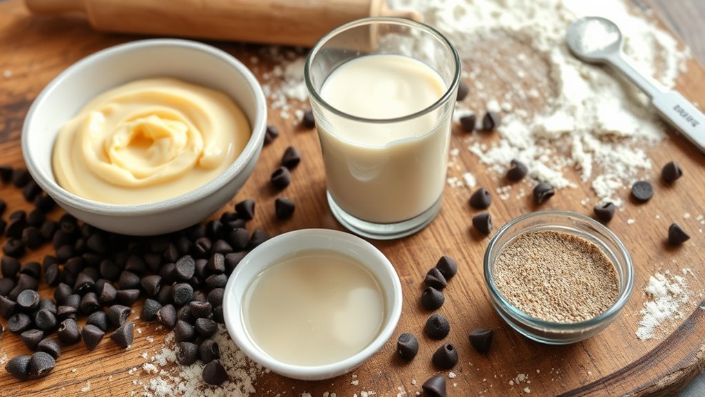 moist chewy cookie bindings
