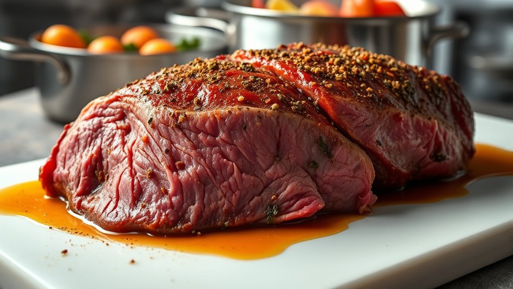 moisture loss during cooking