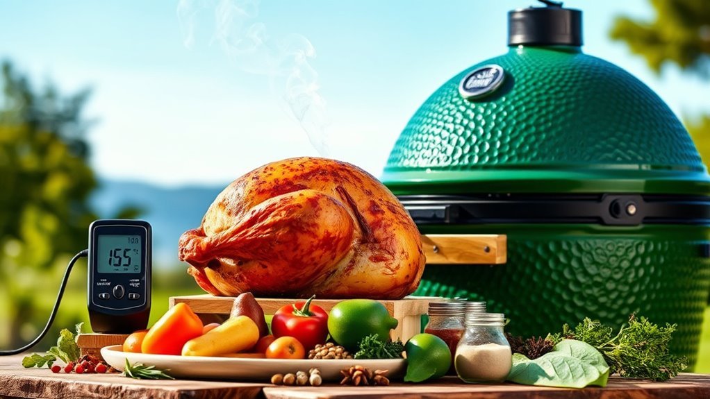 monitor turkey temperature closely