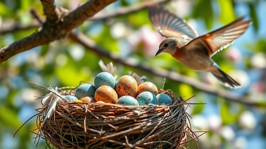 multiple clutches in birds