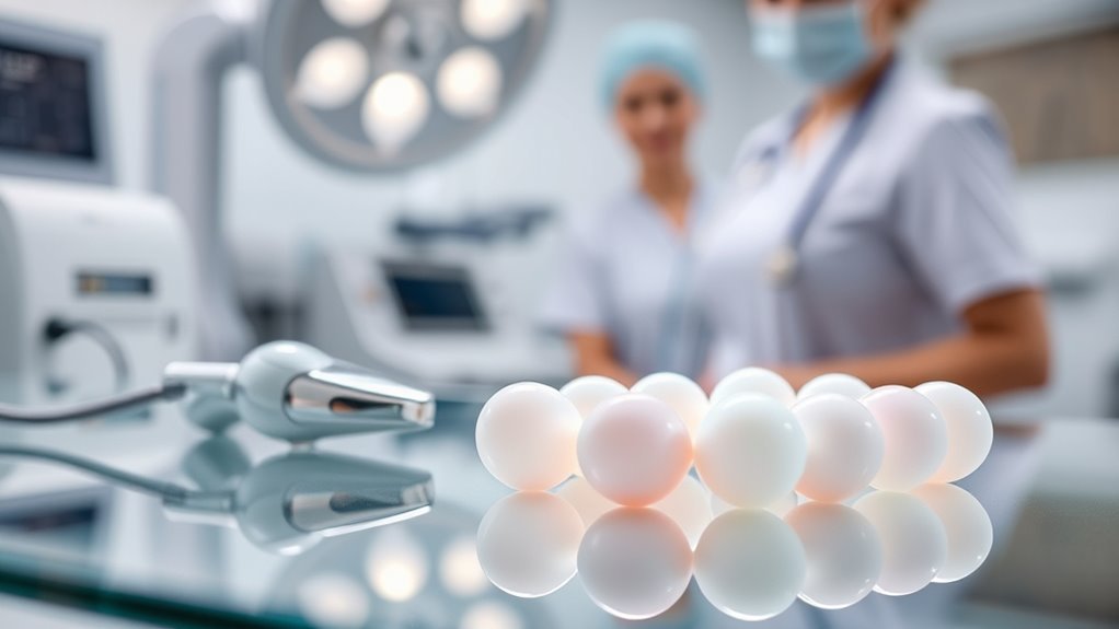 multiple eggs retrieved per cycle